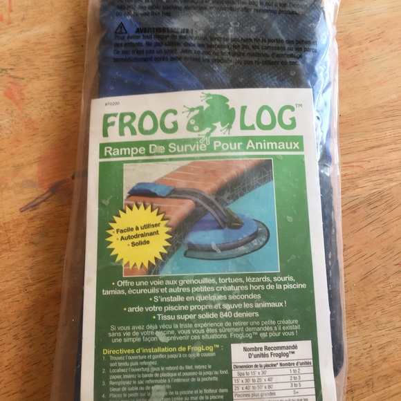 Frog Log - Picture 2 of 2